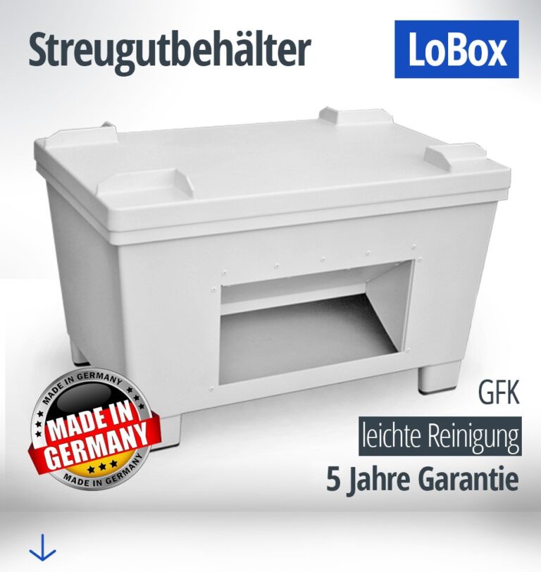 streugutboxen lobox Streugutbehälter